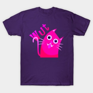 Pretty Pink Cute Cat T-Shirt